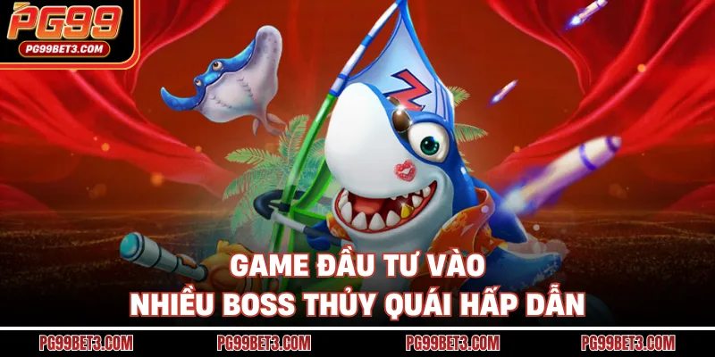 Game đầu tư vào nhiều boss thủy quái hấp dẫn